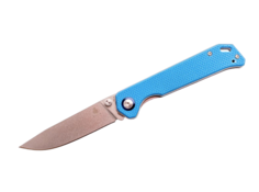 Складной нож Kizer Knives Begleiter сталь VG 10, синяя G-10