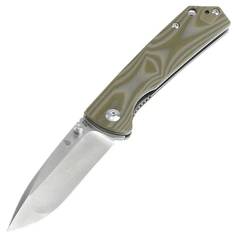 Туристический нож Kizer Knives V3 Vigor, зеленый