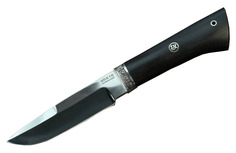 Нож Lemax Турист, кованая 95х18, мельхиор