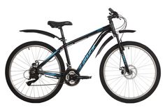 Велосипед Foxx Atlantic D 2022 22" черный