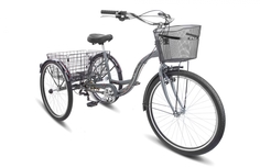 Велосипед взрослый STELS Energy-VI 26 V010 Хром (LU089878*LU088695*17)