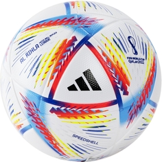Мяч футбольный ADIDAS WC22 LGE BOX арт.H57782, р.4, 14пан., ТПУ, термосшивка, мультиколор