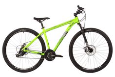 Велосипед Stinger Graphite STD 2021 20" зеленый