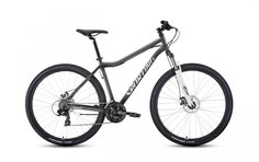Велосипед FORWARD Sporting 29 2.0 Disc-17"-22г. (черный-белый)
