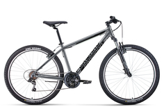 Велосипед Forward Apache 27.5 1.0 Classic 2022 17" серебристый