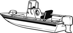Тент транспортировочный для лодок длиной 4,3-4,9 м, шириной 1,8 м с центральной консолью No Brand
