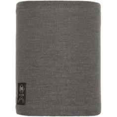 Шарф-труба унисекс Buff Knitted & Fleece Neckwarmer Neo серый