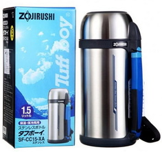 Термос Zojirushi SF-CC 15-XA 1,5л сталь