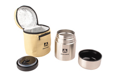 Термос Арктика широкое горло для еды 500мл в чехле