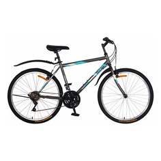 Велосипед Life 26" серо-голубой