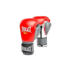 Перчатки тренировочные Everlast Powerlock 12oz серо-красные, 1 пара