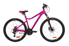 Велосипед Stinger 26" Laguna PRO SE, розовый, алюминий, размер 17