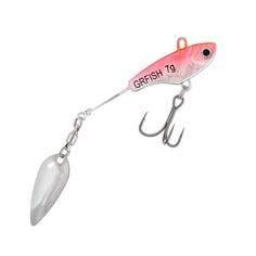 Тейл-спиннер Grfish Jig Spin 31s 7гр. 31мм. P55