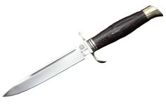 Мастерская Сковородихина нож НКВД- 4, сталь Bohler К340, рукоять дерево