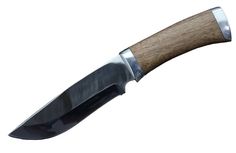 Павловские ножи Лесник, сталь 65Х13, рукоять орех, притины