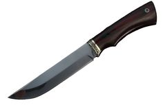 Окские ножи нож Ласка (D2, микарта, мельхиор)