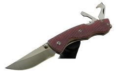 Складной нож-мультитул Sanrenmu 7095SUC-GL-T4