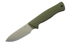 Нож-скиннер Owl Knife Ulula, сталь Bohler N690, рукоять оливковая G-10