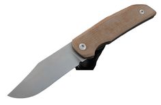 Складной нож Maxx Worx Mj. (Marquis), сталь RWL-34, рукоять титан/песочная микарта