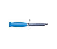 Туристический нож Morakniv Scout 39 Safe Blue, нержавеющая сталь, синяя рукоять