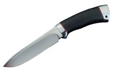 Росоружие нож Артыбаш-А, сталь 95Х18, рукоять наборная кожа/алюминий