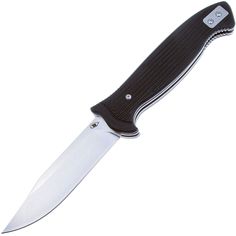Складной нож Reptilian НР, сталь D2, рукоять черная G10