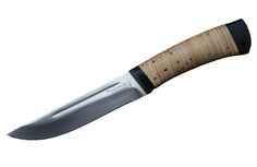 Нож Росоружие Риф, рукоять береста, сталь 95х18
