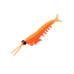 Приманка мягкая Nikko Dappy Okiami Shrimp L 58мм #Orange