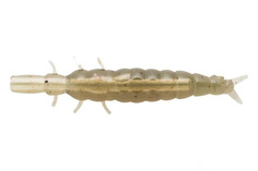 Приманка Nikko Caddisfly Larvae S 23мм #Clear Olive