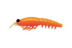 Приманка Nikko Dappy Saruebi Shrimp 76мм #Orange