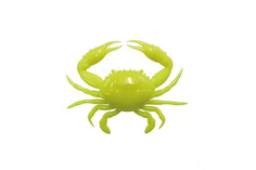 Приманка Nikko Super Crab 6 #CO5 Chartreuse