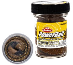 Паста форелевая Berkley PowerBait NATURAL SCENT Glitter 50gr (BGTABBT2), анис, корич.