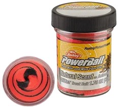 Паста форелевая Berkley PowerBait NATURAL SCENT Glitter 50gr (BGTABFRT2) Анис