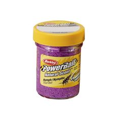 Паста форелевая Berkley PowerBait NATURAL SCENT Glitter TROUT BAIT 50gr Nymph Glitter