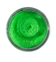 Паста форелевая Berkley PowerBait Sinking Glitter Trout Bait Spring/Lime 50gr