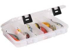Коробка Plano 2-3606-00 6 Comp P W Tab Blk H Latches (27.6cm x 18.6cm x 4.4cm)