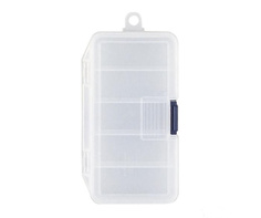 Коробка Meiho LURE CASE M CLR 5 отделений с разделителями размеры: 161?91?31mm