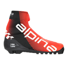Лыжные Ботинки Alpina Pro Classic Red/White/Black (Eur:40)