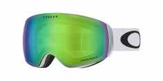 Очки Горнолыжные Oakley Flight Deck M Matte White/Prizm Jade Iridium