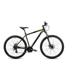Велосипед Aspect Ideal 29 2023 Зеленый (Дюйм:18)