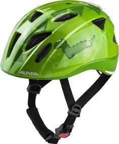 Велошлем Alpina Ximo Flash Green Dino Gloss (См:45-49)