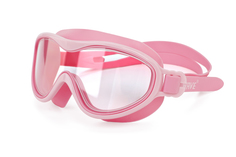 Очки-полумаска для плавания Wave детские персиковые AF, от UVA, UVB, силикон M-1416