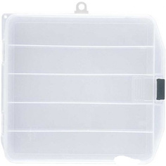 Коробка Meiho LURE CASE OL CLR 4 неподвижные пластины размеры: 205 ? 187 ? 45mm