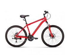 Велосипед FORWARD HARDI 2.0 D FR 26" рост. 18" 2023, красный