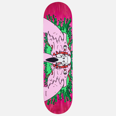 Дека Ripndip Skull Face Flamingo Deck розовый, Размер 8.5
