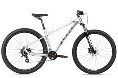 Горный велосипед Haro Double Peak 29 Sport (2021) серебристый 18"