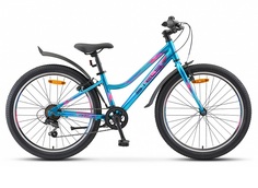 Велосипед Stels Navigator 420 V 24 морская волна 12"