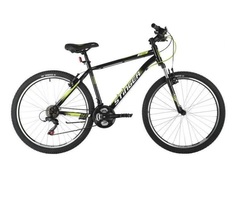 STINGER Велосипед STINGER 26" CAIMAN черный, сталь, размер 14"