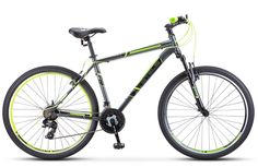 STELS Велосипед Stels Navigator 700 V 27.5 F020 Черный матовый 19