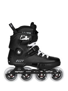 Роликовые Коньки Powerslide Next Pro 80 Black (Eur:38-39)
